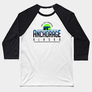 Anchorage Alaska Paradise Baseball T-Shirt